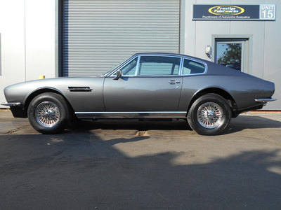 Aston Martin DBS Restoration -
Complete ready for delivery