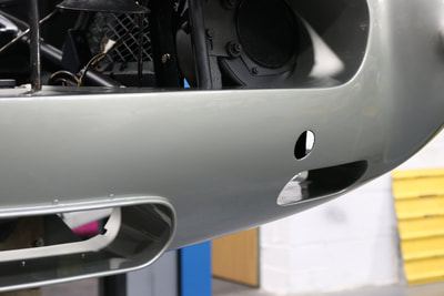 Aston Martin DB5 Restoration - refit