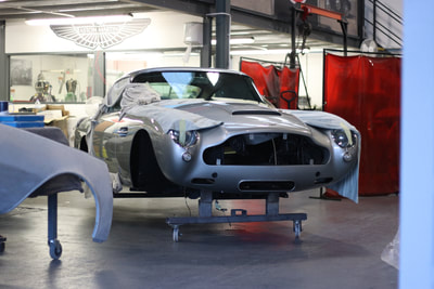 Aston Martin DB5 Restoration - ready for delivery
