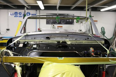 Aston Martin Restoration -
It has to be spot on or its simply not right