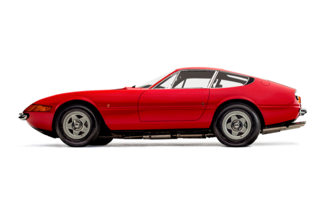 Ferrari Daytona restoration.
