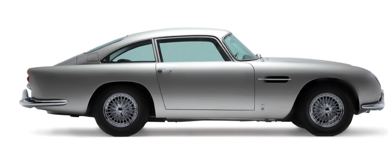 Aston Martin DB5 restoration