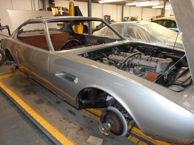 Aston Martin DBS Restoration -Dis-assembly process