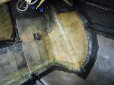 Ferrari Restoration -Composite repairs