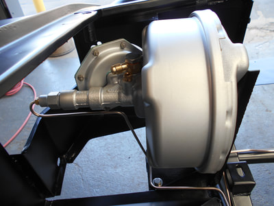 Aston Martin DBS Restoration -
Refurbished brake servo and plumbing