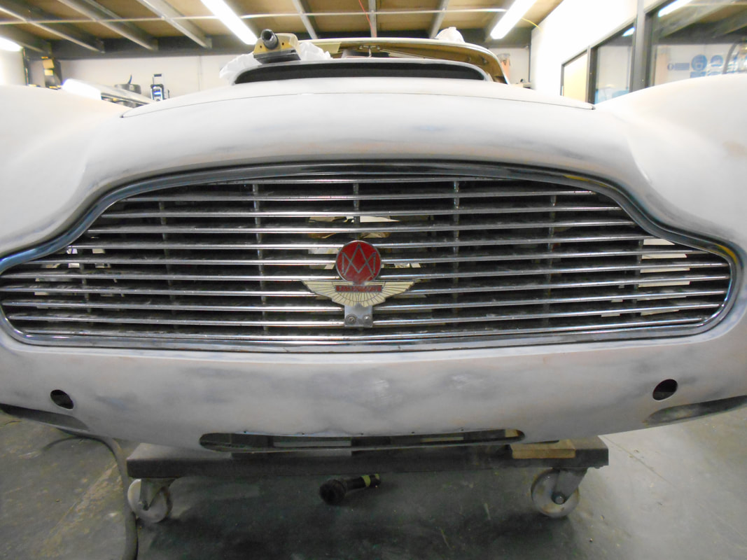 Aston Martin DB5 Restoration