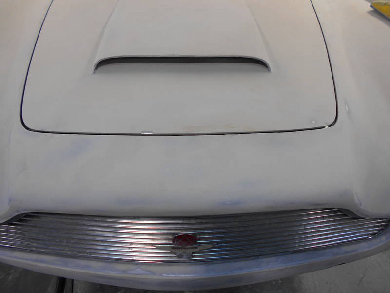 Aston Martin DB5 Restoration - levelling nearly complete