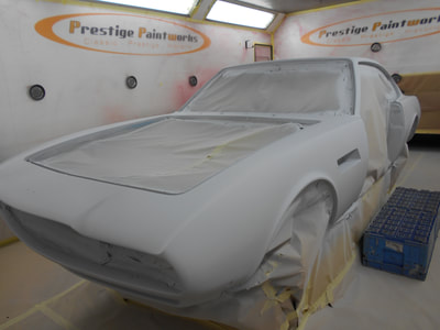 Aston Martin DBS Restoration -
Poly on