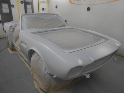Aston Martin V8 Restoration -
final prime