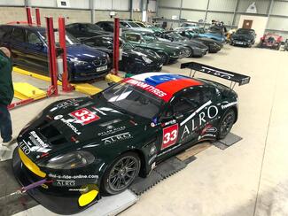 Aston Martin DBRS9 at Retromobile 2020