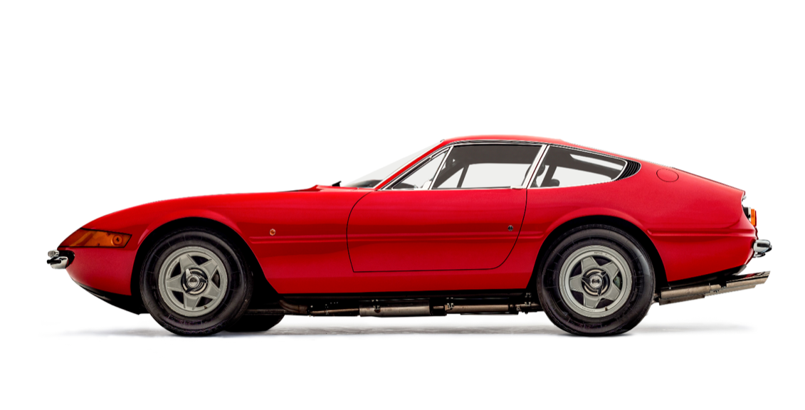 Ferrari Daytona restoration