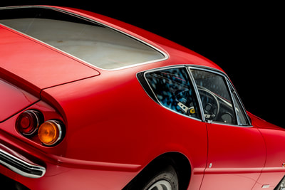Ferrari restoration -