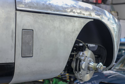 Aston Martin Restoration -
We like great gaps
