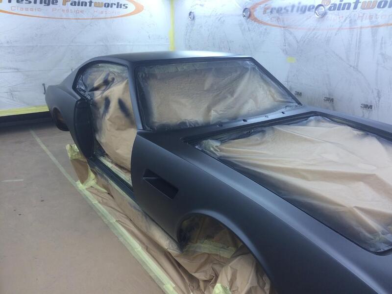 in epoxy wet on wet primer - 2Aston Martin DBS paintwork -








Aston Martin DBS Restoration -
in epoxy wet on wet