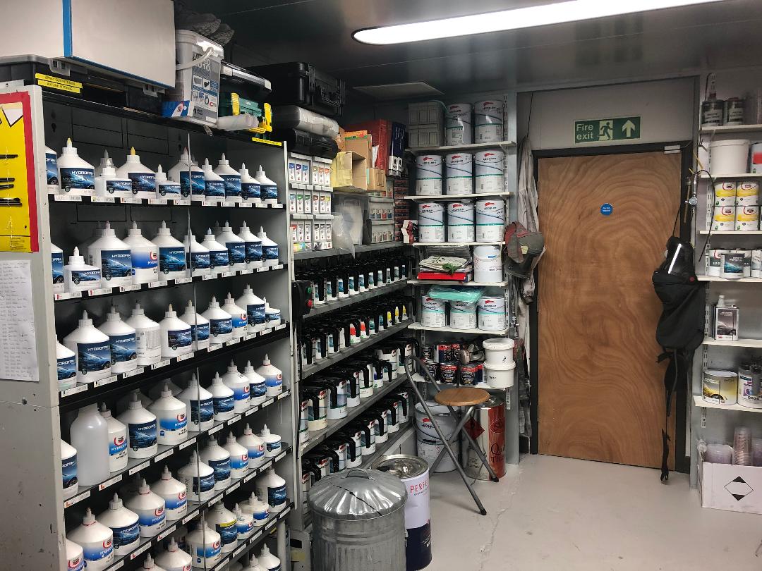 Our paintroom