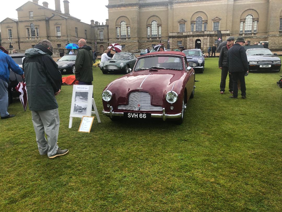 AMOC Autumn Concours 2019 at Holkham Hall Norfolk