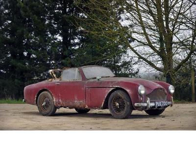 Aston Martin Restoration -
Bonhams auction photo